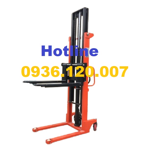 Giá xe nâng cao 3m có phanh chính hãng